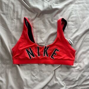 Nike swim top